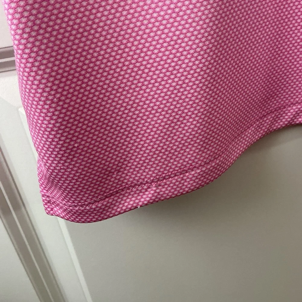 ⛳️ Lady Hagen Pink Button Down Shirt - XL - Picture 4 of 7